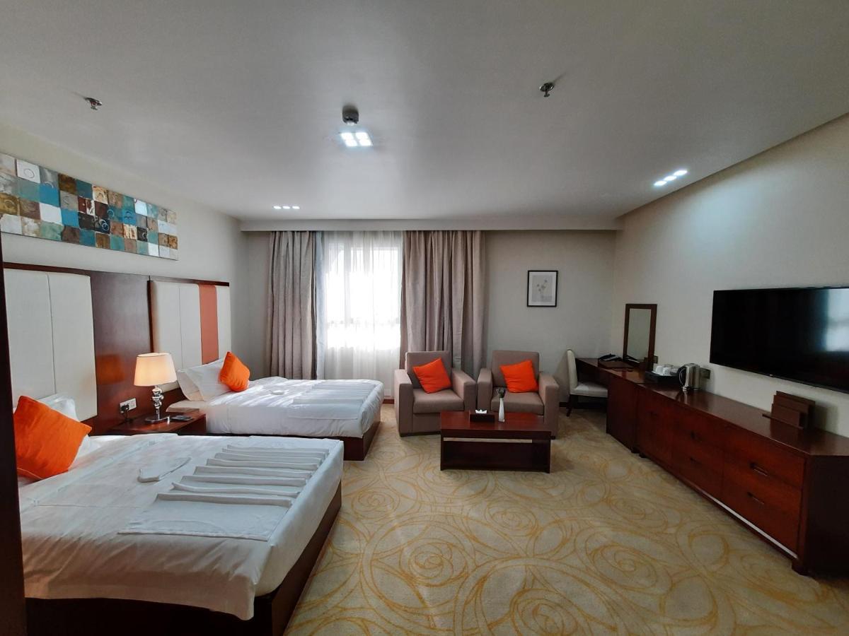 Sby Hotel Yidda Exterior foto
